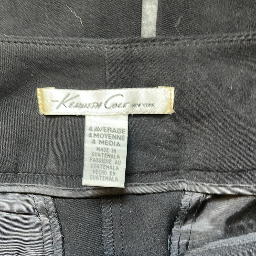 New Kenneth Cole Back Dress Pants - Picture 5 of 6